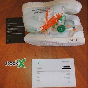 Jordan x "Off-White" Jordan 1 Retro: Virgil Abloh